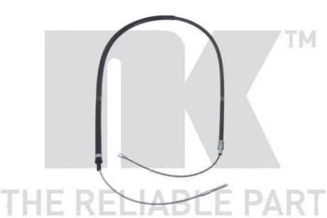 Трос ручного тормоза NK 902381