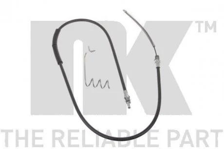 Трос ручного тормоза NK 9025128