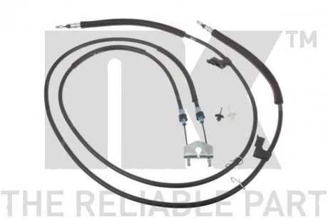 Трос ручного тормоза NK 9025144