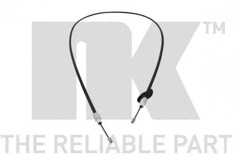 Трос ручного тормоза RECZ. DB P. W204/S204 07- NK 903386