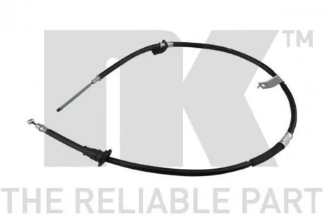 Трос ручного тормоза NK 903403