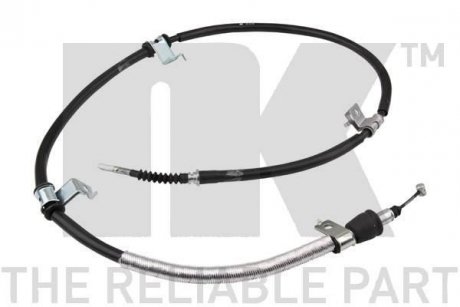 Трос ручного тормоза RECZ. HYUNDAI T. I30 06- PR NK 903466
