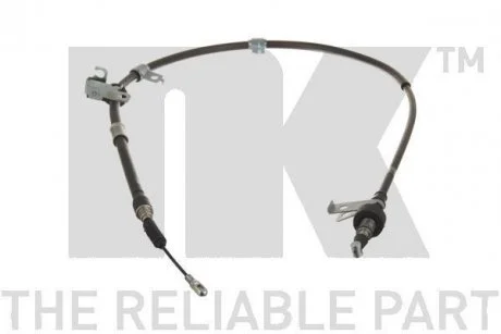 Трос ручного тормоза NK 903524