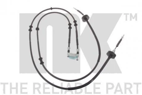 Фото трос тормозной L= 2x1680/1495 NK 9036102 Трос тормозной L= 2x1680/1495 NK 9036102