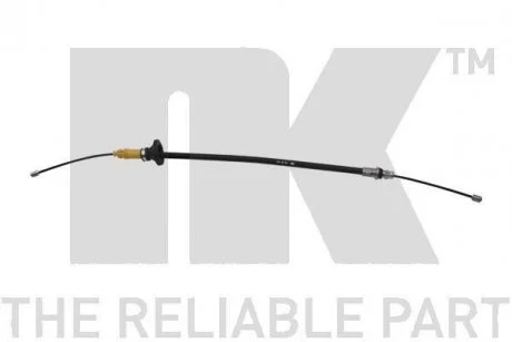 Трос ручного тормоза RECZ. OPEL P. VIVARO 1,9-2,5 CDTI 01- NK 9036154