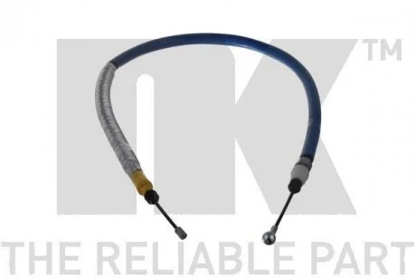 Трос ручного гальма RECZ. PEUGEOT T. 5008 1,6-2,0 HDI 09- PR NK 9037100