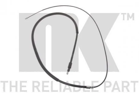 Трос тормозной L= 2020/1080 NK 9039108