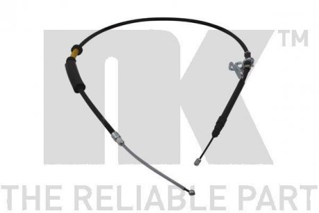 Трос ручного тормоза RECZ. LAND ROVER T. FREELANDER 06- PR NK 904022