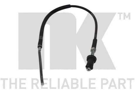 Трос ручного гальма RECZ. LAND ROVER DEFENDER 2,2-2,4 TD4 4X4 07- SRODKOWA NK 904023