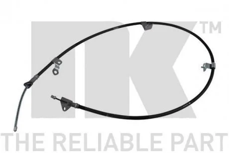 Трос ручного тормоза NK 9045141