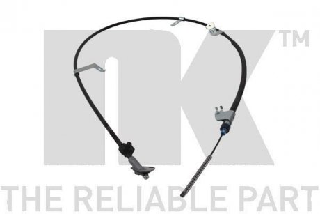 Трос ручного тормоза RECZ. TOYOTA T. VERSO 09- LE NK 9045209