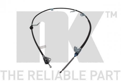 Трос ручного тормоза RECZ. TOYOTA T. VERSO 09- PR NK 9045210