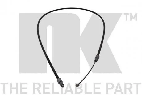 Фото трос ручного гальма RECZ. VW TOUAREG 02-10 SRODKOWA NK 9047140 Трос ручного гальма RECZ. VW TOUAREG 02-10 SRODKOWA NK 9047140
