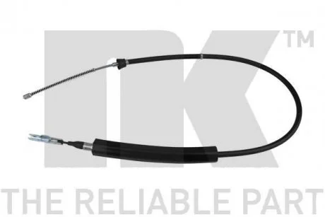 Трос ручного тормоза NK 904791