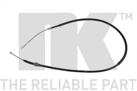 Трос тормозной NK 909912
