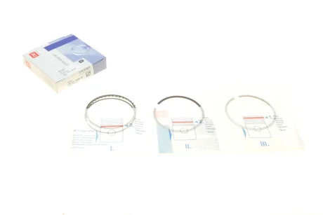 Кільця поршневі NPR 120 021 0058 00