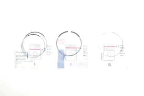 Кільця поршневі NPR 120 035 0065 00