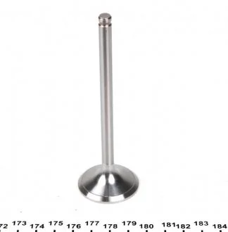 Фото клапан впускний NPR 147 038 0001 00 Клапан впускний NPR 147 038 0001 00