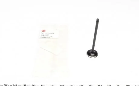 Фото клапан випускний NPR 148 021 0001 00 Клапан випускний NPR 148 021 0001 00