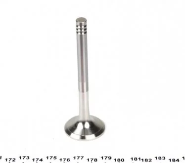 Фото клапан випускний NPR 148 050 0002 00 Клапан випускний NPR 148 050 0002 00