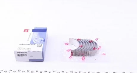 Вкладыши шатунные NPR 181 050 0002 00