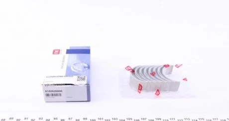 Вкладыши шатунные NPR 181 050 0003 00