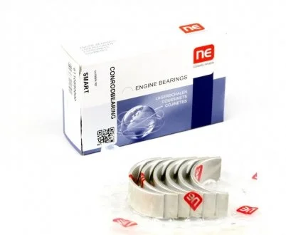 Фото вкладиші шатунні NPR 181 110 0002 00 Вкладиші шатунні NPR 181 110 0002 00