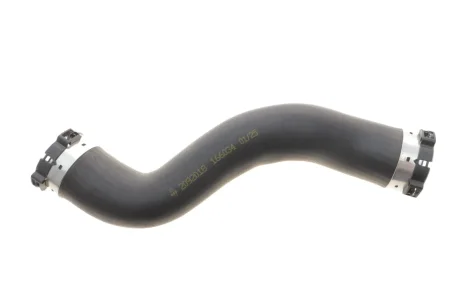 Шланг інтеркулера Лів (передн, діаметр 56мм, довжина 450мм, чорний) MERCEDES C (C204), C T-MODEL (S204), C (W204), CLS (C218), CLS SHOOTING BRAKE (X218), E T-MODEL (S212), E (W212) 2.2D 08.08- NRF 166034