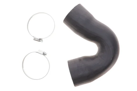 Шланг інтеркулера (Випускна сторона, діаметр 53/56мм, довжина 217мм) AUDI A1, SEAT IBIZA IV, IBIZA IV SC, IBIZA IV ST, IBIZA IV/HATCHBACK, TOLEDO IV, SKODA FABIA II, RAPID 1.6D 05.09-12.19 NRF 166289