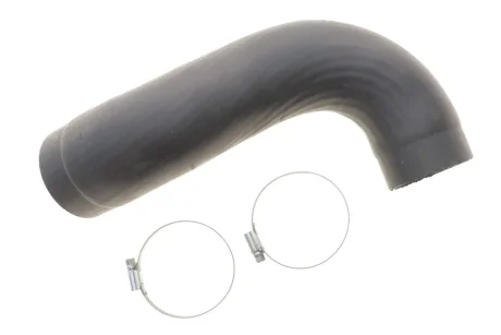 Шланг інтеркулера Лів (Випускна сторона, діаметр 54/61мм, довжина 380мм, чорний) FORD TRANSIT, TRANSIT TOURNEO 2.2D 04.06-08.14 NRF 166385