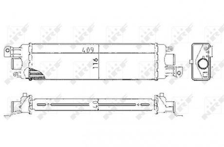 Інтеркулер NRF 30038