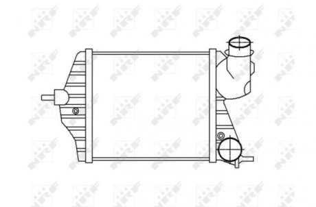 Інтеркулер NRF 30872 (фото 1)