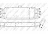 Радиатор интеркулера NRF 30879 (фото 5)