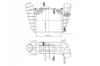 Інтеркулер SEAT CORDOBA, IBIZA III, SKODA FABIA I, FABIA I PRAKTIK, VW POLO 1.9D 01.00-11.09 NRF 309073 (фото 1)