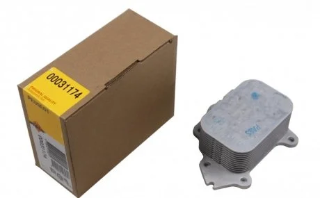 Фото радіатор оливний NRF 31174 Радіатор оливний NRF 31174