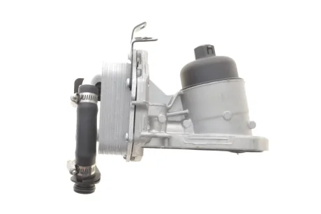 Масляний радіатор CITROEN C5 II, C5 III, C6, C8, C-CROSSER, C-CROSSER ENTERPRISE, FIAT ULYSSE, FORD GALAXY II, MONDEO IV, S-MAX, JAGUAR XF I, XF SPORTBRAKE, LANCIA PHEDRA 2.2D 03.06- NRF 31354