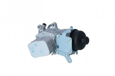 Корпус масляного фільтра (з прокладками, з корпусом масляного фільтра) CITROEN BERLINGO, BERLINGO MULTISPACE, BERLINGO/MINIVAN, C2, C3 I, C3 II, C3 PICASSO, C4 AIRCROSS, C4 CACTUS 1.6D 05.04- NRF 31820