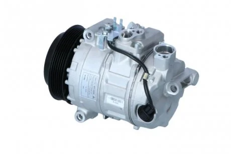 Фото 1 - компресор кондиціонера PORSCHE 911, 911 SPEEDSTER, 911 TARGA, BOXSTER, BOXSTER SPYDER, CAYMAN 2.7-4.0 06.08-12.20 NRF 320046 Компресор кондиціонера PORSCHE 911, 911 SPEEDSTER, 911 TARGA, BOXSTER, BOXSTER SPYDER, CAYMAN 2.7-4.0 06.08-12.20 NRF 320046 (фото 1)