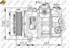 Компресор кондиціонера NRF 32147G (фото 1)