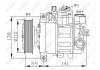 Компрессор кондиционера NRF 32229 (фото 5)