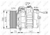 Компресор кондиціонера NRF 32454 (фото 2)
