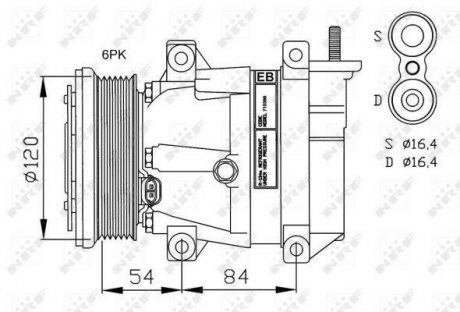 NRF 32484G (фото 1)