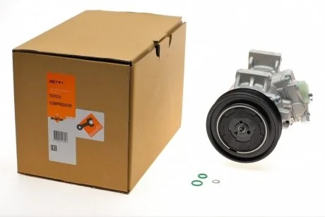 Компресор кондиціонера TOYOTA AURIS, AVENSIS, COROLLA, VERSO 1.6/1.8/2.0 11.06-10.18 NRF 32741