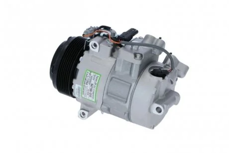 Фото компресор кондиціонера BMW 5 & 7-SERIES 09- NRF 32833 Компресор кондиціонера BMW 5 & 7-SERIES 09- NRF 32833