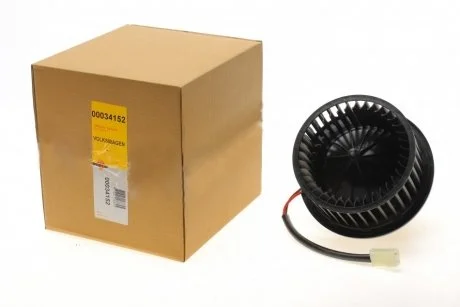 Вентилятор салону AUDI 80 B4, A4 B5, CABRIOLET B3, VW PASSAT B3/B4, TRANSPORTER T4 1.6-2.9 02.88-06.03 NRF 34152