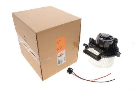 Вентилятор салону Peugeot 3008/5008 1.6-2.0DH 06.09- NRF 34270