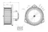 Фото 1 - вентилятор салону NRF 34303 Вентилятор салону NRF 34303 (фото 1)