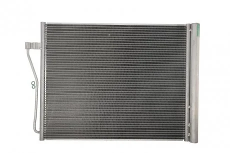 Фото радіатор кондиціонера BMW 7 08- NRF 350077 Радіатор кондиціонера BMW 7 08- NRF 350077