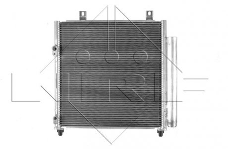 Радиатор кондиционера MITSUBISHI SPACE STAR 12- NRF 350221 (фото 1)