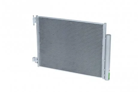 Фото радіатор кондиціонера RENAULT TWINGO/SMART FORTWO15- NRF 350357 Радіатор кондиціонера RENAULT TWINGO/SMART FORTWO15- NRF 350357